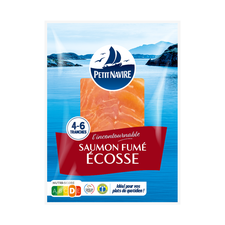 Saumon fumé Norvège