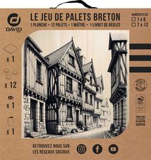 Jeu de Palets – Kit Rue Bretonne –