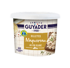 Rillettes de maquereau au vin blanc