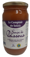 Soupe de Poissons Pavillon France