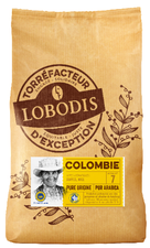 Café en grains Colombie pure origine IGP