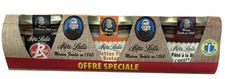 Tripack : Le Pâté à la Bière Coreff / Pâté de Campagne Breton IGP Label Rouge / Rillettes Fines de Bretagne