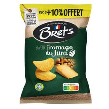 Chips saveur Fromage du Jura