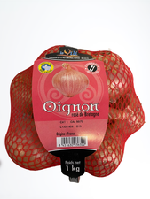 Oignons rosés de Bretagne