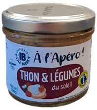 A l’Apéro ! Tartinable Thon et légumes du soleil