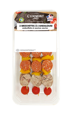 Brochettes à l’andalouse