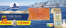 Truite fumée élevée en mer