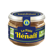 Le Pâté Hénaff Bio