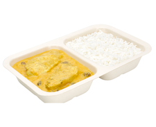 RIZ ET POULET TIKKA MASSALA