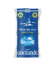 Sachet de gros sel  La Baleine Guérande