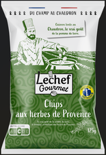 Chips de pommes de terre aux herbes de Provence