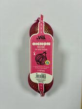 Oignon rosé de Bretagne 3 têtes