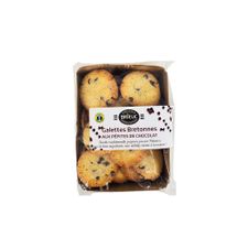 Galettes Bretonnes Pépites Choco