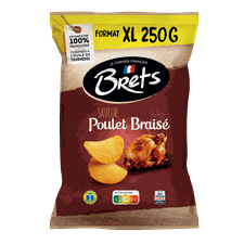 Chips saveur Poulet Braisé