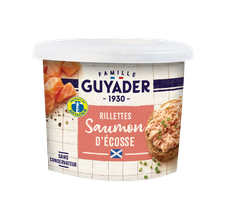 Rillettes de saumon d&rsquo;Ecosse
