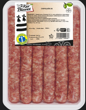 Chipolatas supérieures VPF