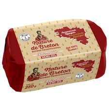 Beurre pain moulé demi-sel traditionnel