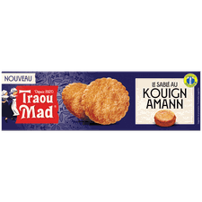 Le sablé au Kouign Amann
