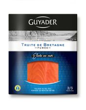 Truite fumée Bretagne élevée en mer