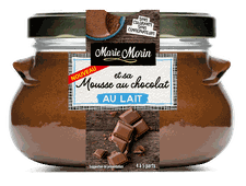 Mousse au chocolat au lait