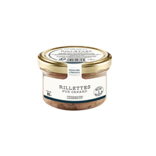Rillettes pur canard