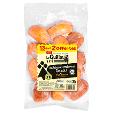 Madeleines Bretonnes Royales Pur Beurre