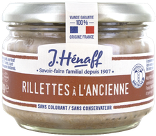 Rillettes à l&rsquo;ancienne