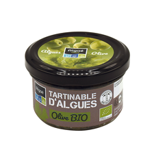 Tartinable d’algues – Olive BIO
