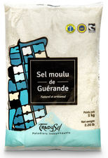 Sel moulu de Guérande