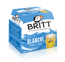 Bière blanche 4,8°