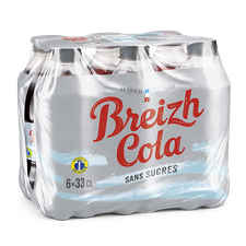 Breizh Cola Sans Sucres