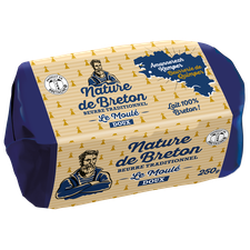 Beurre pain moulé doux traditionnel