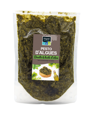 Pesto d’algues – Basilic & huile d’olive