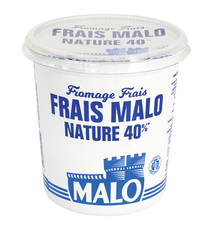 Fromage frais 40% nature