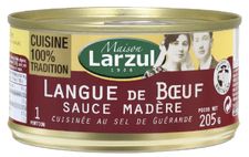 Langue de bœuf sauce madère