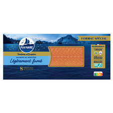 Saumon de Norvège légèrement fumé 8T minimum