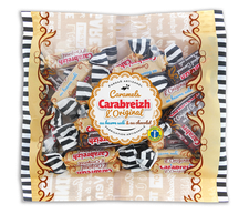 Caramels Carabreizh l’Original au beurre salé et au chocolat