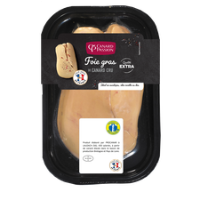 Foie gras de canard qualité extra