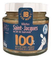 Rillettes de Saint-Jacques au sel de Guérande