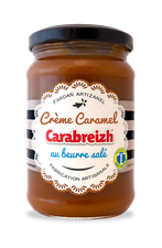 Crème Caramel Carabreizh au beurre salé