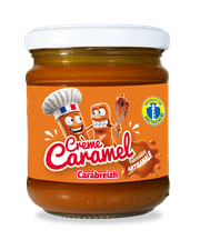 Crème Caramel Carabreizh au beurre salé