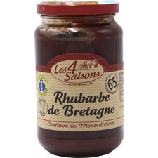 Confiture Rhubarbe de Bretagne