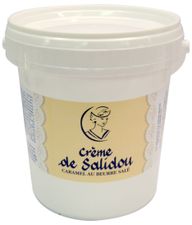 Crème de Salidou (Crème de caramel au beurre salé)