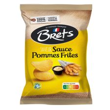 Chips saveur sauce Pommes Frites