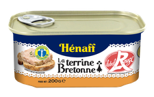 Terrine bretonne Label Rouge – 1/4