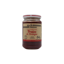 Confiture Fraise de Bretagne