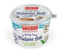 Le Fromage Fouetté Madame Loïk au lait de Vache et au Chèvre