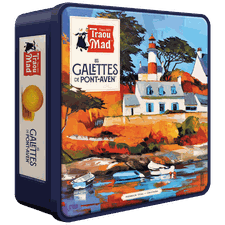 Coffret carré – 48 Galettes de Pont-Aven®