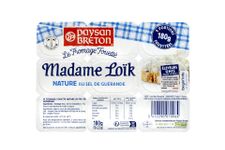 Le Fromage Fouetté Madame Loïk Nature au sel de Guérande Portions