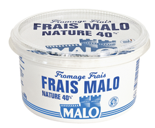 Fromage frais 40% nature